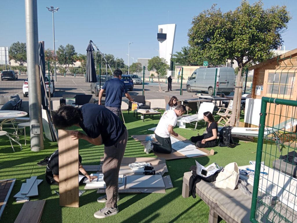 Finalizamos módulo de Carpintería en Leroy Capacita