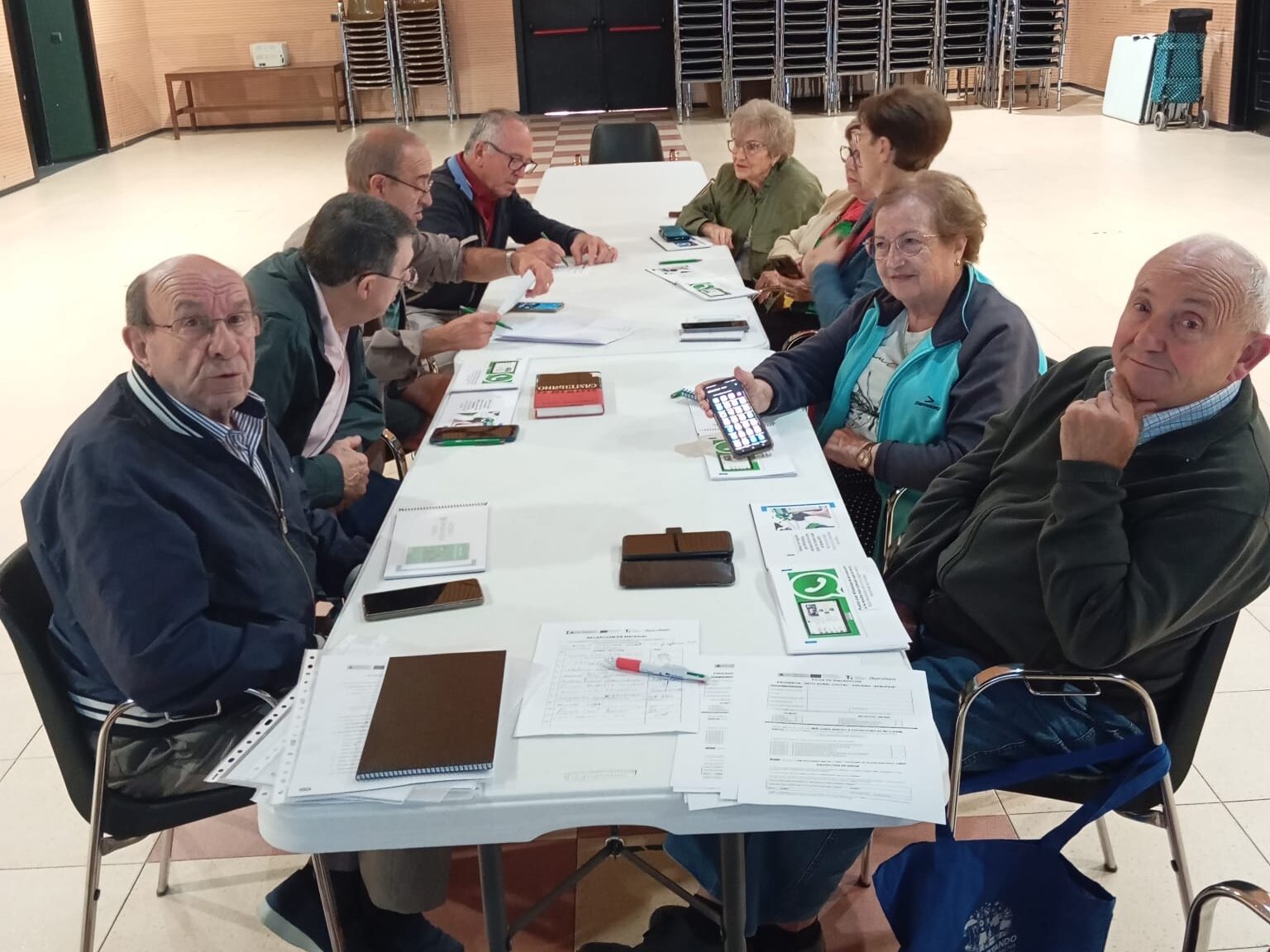 Formación digital en municipios rurales