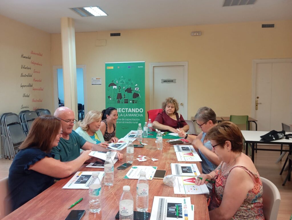 Formación digital en municipios rurales