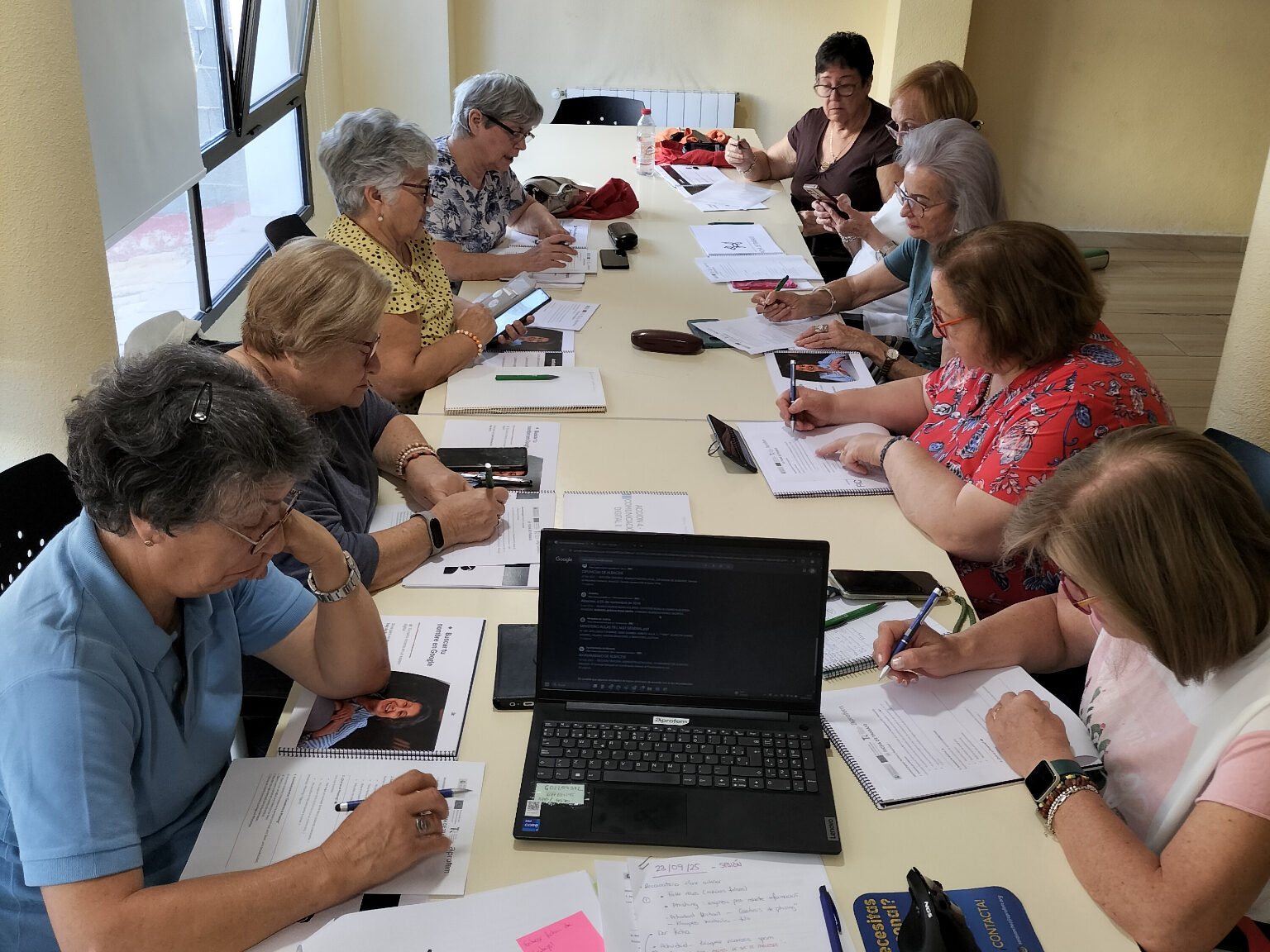 Formación digital en municipios rurales