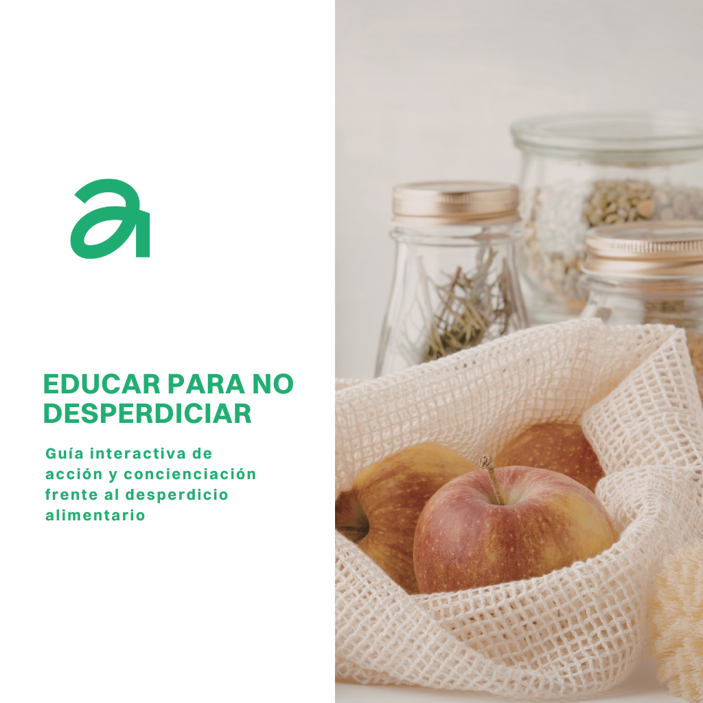 EDUCAR PARA NO DESPERDICIAR